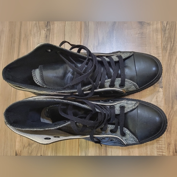 Converse unisex, high top, double tongue, size Mens US 9, Women's 11 - Picture 15 of 16